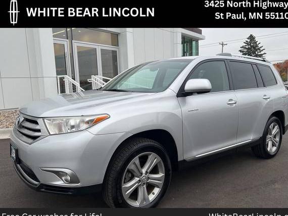 TOYOTA HIGHLANDER 2013 5TDDK3EH5DS218059 image