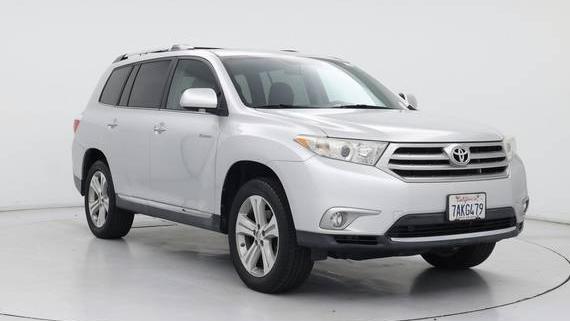 TOYOTA HIGHLANDER 2013 5TDYK3EH2DS100133 image