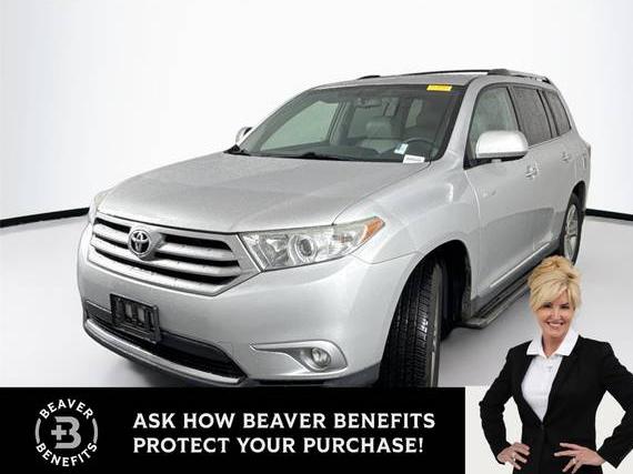 TOYOTA HIGHLANDER 2013 5TDYK3EH9DS136160 image