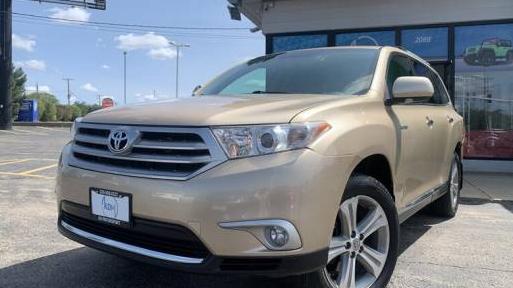 TOYOTA HIGHLANDER 2013 5TDDK3EH6DS266766 image