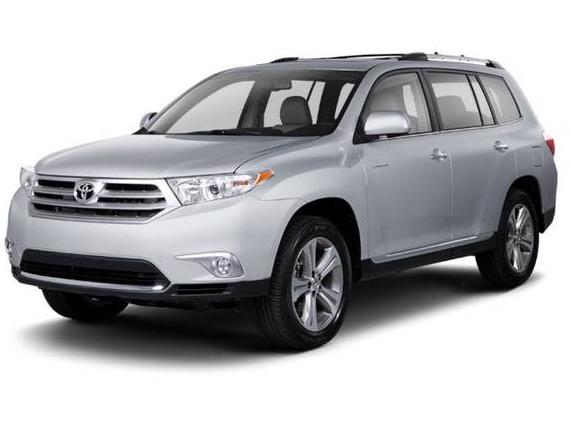TOYOTA HIGHLANDER 2013 5TDBK3EH4DS234812 image