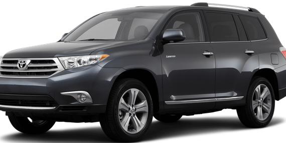 TOYOTA HIGHLANDER 2013 5TDYK3EH4DS103437 image