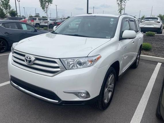 TOYOTA HIGHLANDER 2013 5TDDK3EH0DS222844 image