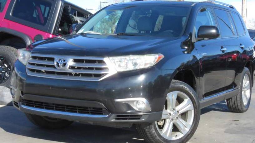 TOYOTA HIGHLANDER 2013 5TDYK3EH4DS091001 image