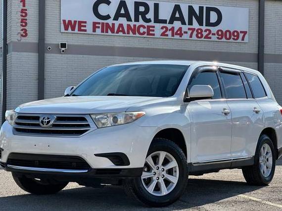 TOYOTA HIGHLANDER 2013 5TDZA3EH8DS043718 image TOYOTA HIGHLANDER 2013 5TDZA3EH8DS043718 image
