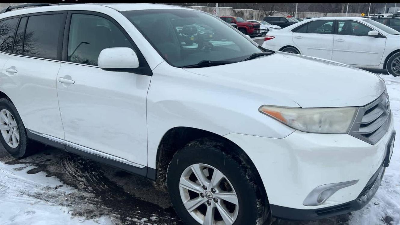 TOYOTA HIGHLANDER 2013 5TDZA3EH6DS033057 image