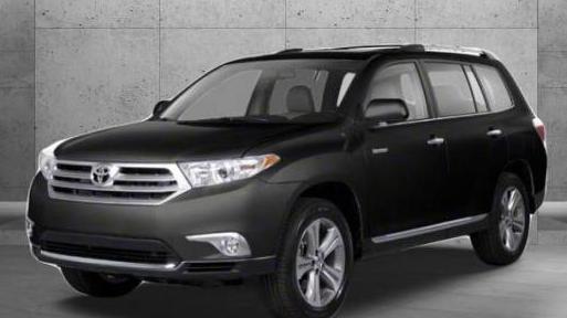 TOYOTA HIGHLANDER 2013 5TDZK3EH9DS120156 image