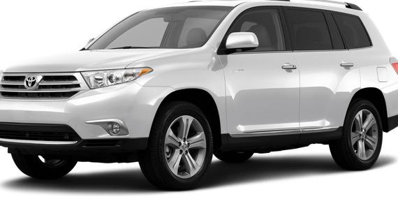 TOYOTA HIGHLANDER 2013 5TDZK3EH8DS103154 image