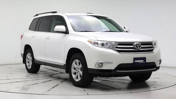 TOYOTA HIGHLANDER 2013 5TDBK3EH8DS228477 image