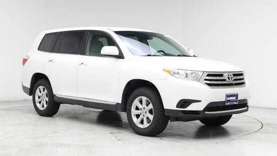 TOYOTA HIGHLANDER 2013 5TDBK3EH9DS191326 image
