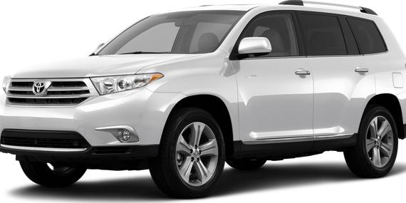 TOYOTA HIGHLANDER 2013 5TDYK3EH5DS109974 image