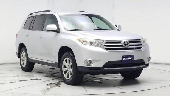 TOYOTA HIGHLANDER 2013 5TDZK3EH1DS129174 image