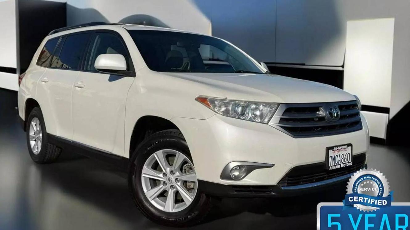 TOYOTA HIGHLANDER 2013 5TDBK3EH6DS275460 image