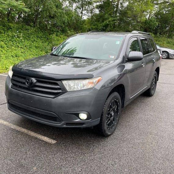 TOYOTA HIGHLANDER 2013 5TDBK3EHXDS230571 image