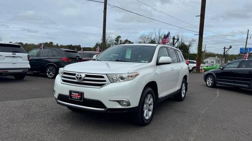 TOYOTA HIGHLANDER 2013 5TDBK3EHXDS200471 image