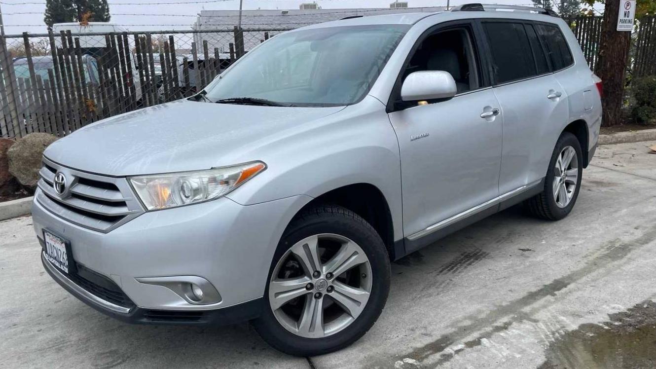 TOYOTA HIGHLANDER 2013 5TDYK3EH3DS110816 image