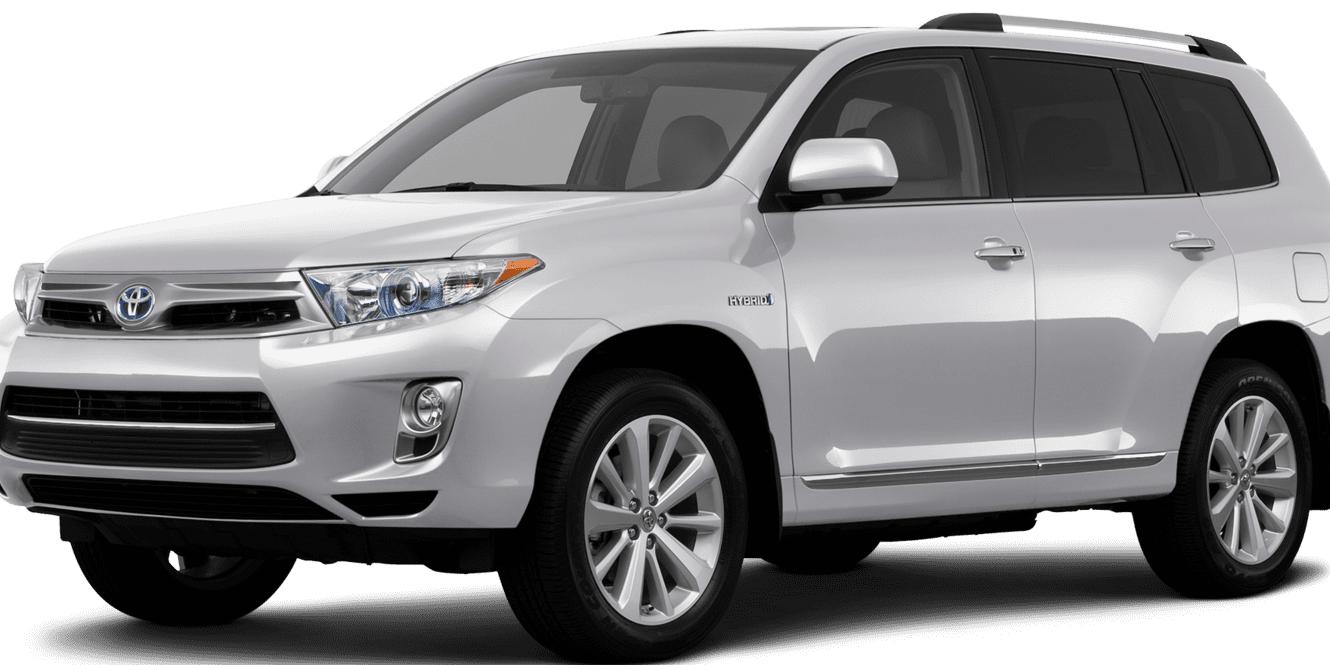 TOYOTA HIGHLANDER 2013 JTEDC3EH4D2011405 image