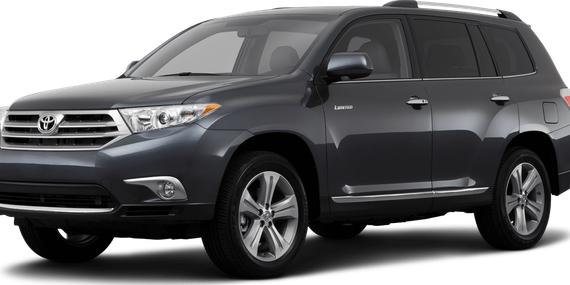 TOYOTA HIGHLANDER 2013 5TDZK3EH1DS108261 image