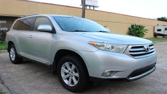TOYOTA HIGHLANDER 2013 5TDZK3EH8DS093550 image