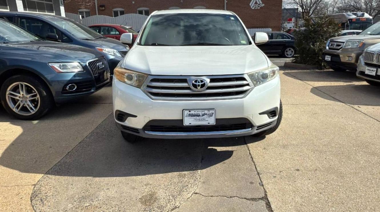 TOYOTA HIGHLANDER 2013 5TDZA3EH5DS034443 image