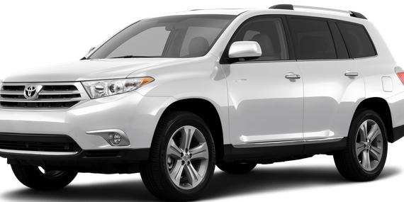 TOYOTA HIGHLANDER 2013 5TDBK3EH6DS277189 image