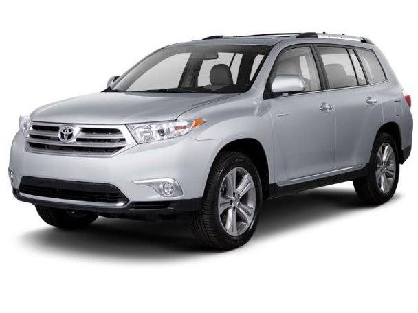 TOYOTA HIGHLANDER 2013 5TDZA3EH1DS035461 image