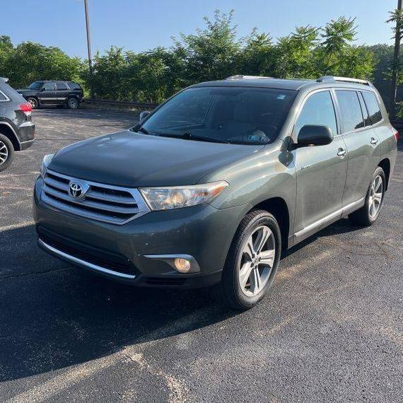 TOYOTA HIGHLANDER 2013 5TDDK3EH9DS186569 image
