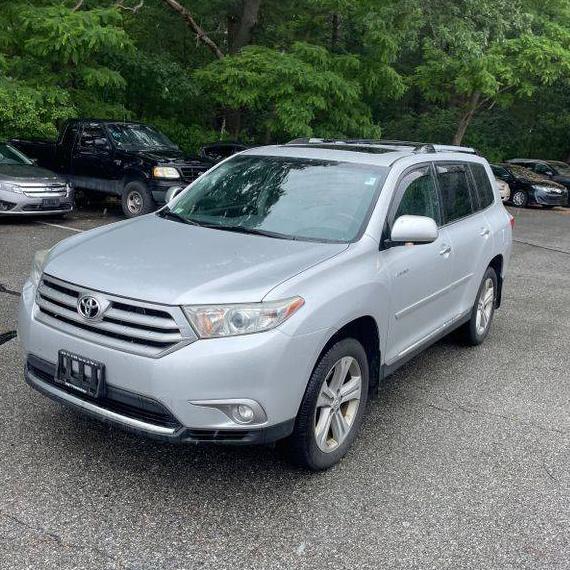 TOYOTA HIGHLANDER 2013 5TDDK3EH1DS268151 image