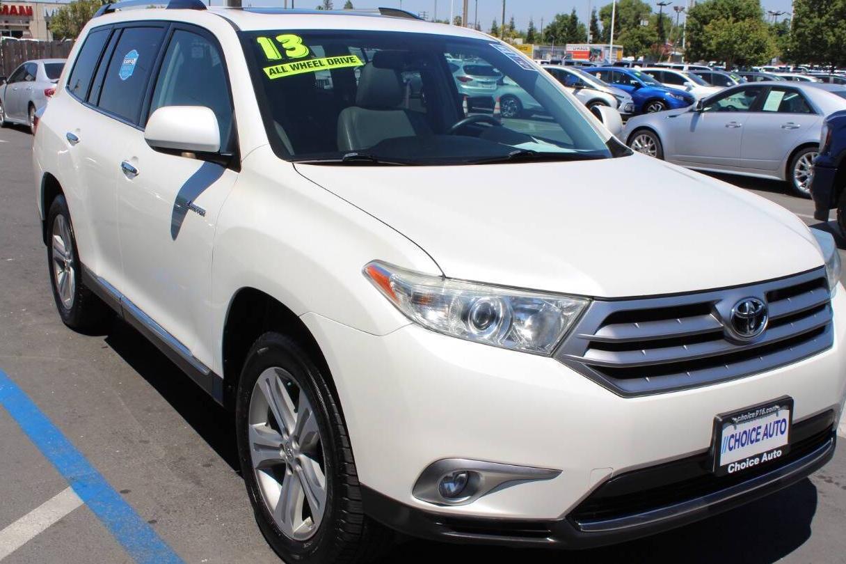 TOYOTA HIGHLANDER 2013 5TDDK3EH2DS179690 image