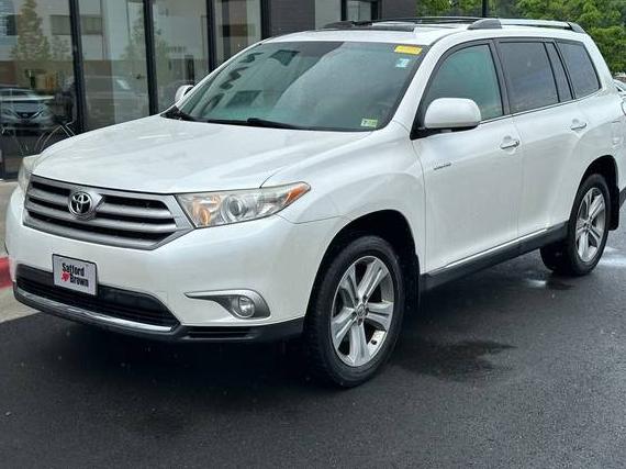 TOYOTA HIGHLANDER 2013 5TDDK3EHXDS265717 image