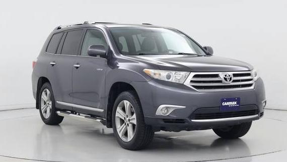 TOYOTA HIGHLANDER 2013 5TDYK3EH8DS102789 image