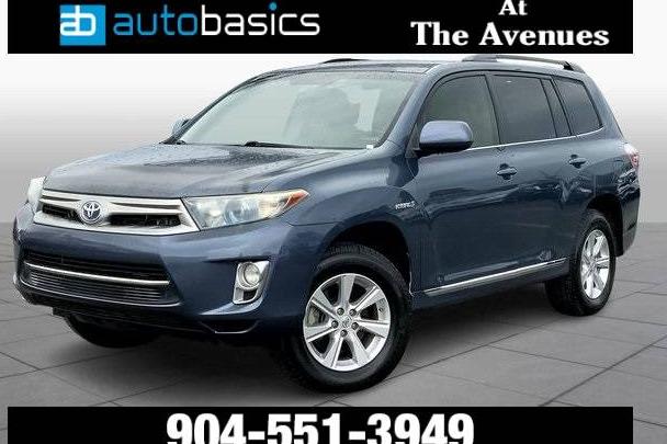 TOYOTA HIGHLANDER 2013 5TDBK3EH0DS199749 image