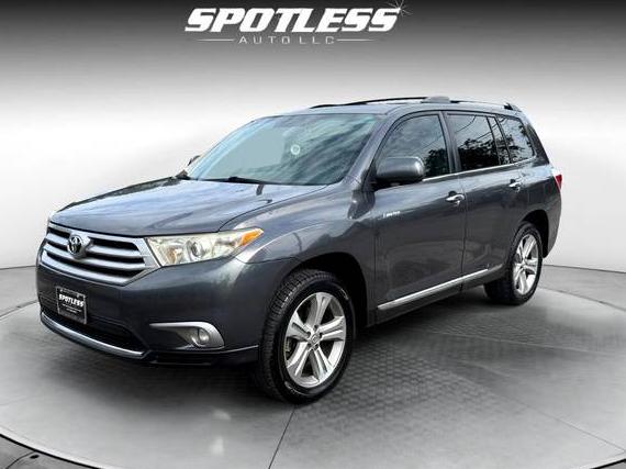 TOYOTA HIGHLANDER 2013 5TDYK3EH5DS133692 image