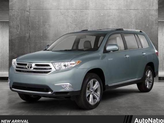 TOYOTA HIGHLANDER 2013 5TDZA3EH5DS038377 image