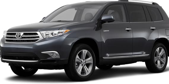 TOYOTA HIGHLANDER 2013 5TDYK3EH7DS112309 image