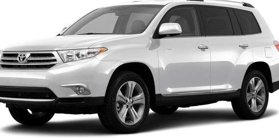 TOYOTA HIGHLANDER 2013 5TDDK3EH6DS242595 image