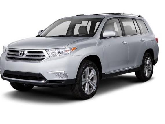TOYOTA HIGHLANDER 2013 5TDZK3EH5DS095725 image