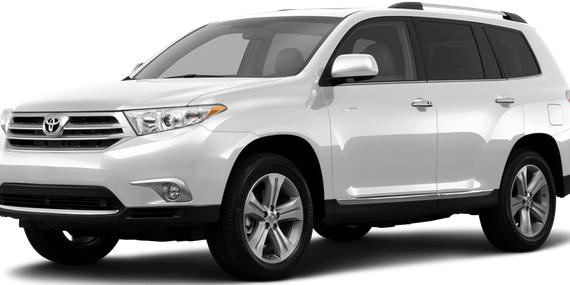 TOYOTA HIGHLANDER 2013 5TDDK3EH0DS220611 image