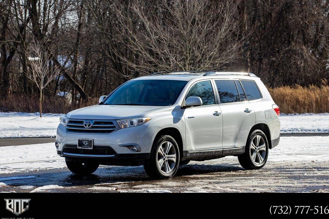 TOYOTA HIGHLANDER 2013 5TDDK3EH9DS265739 image