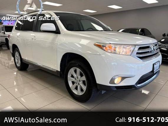 TOYOTA HIGHLANDER 2013 5TDZK3EH7DS110614 image