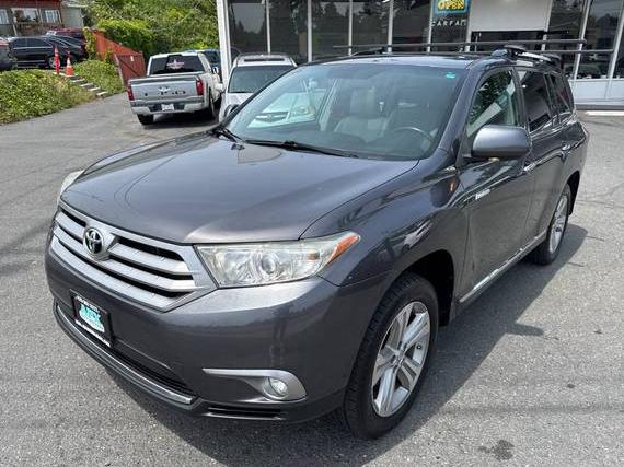 TOYOTA HIGHLANDER 2013 5TDDK3EH6DS182768 image