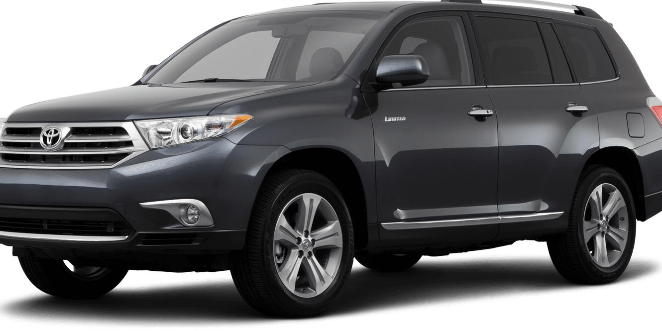 TOYOTA HIGHLANDER 2013 5TDBK3EHXDS244440 image