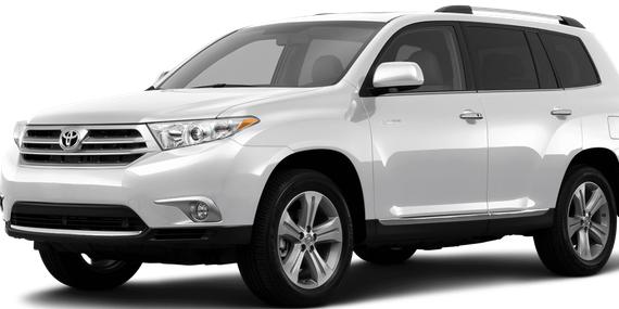 TOYOTA HIGHLANDER 2013 5TDYK3EH0DS131347 image