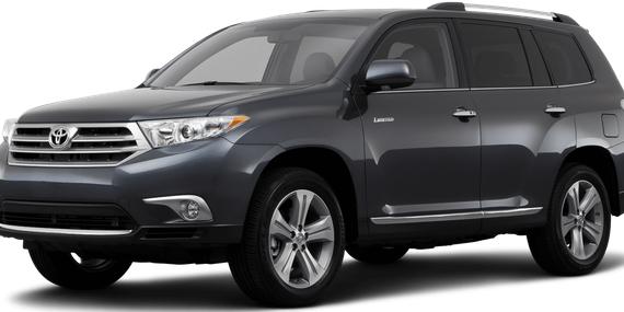 TOYOTA HIGHLANDER 2013 5TDZK3EH5DS089794 image