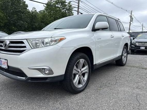 TOYOTA HIGHLANDER 2013 5TDDK3EH5DS198847 image