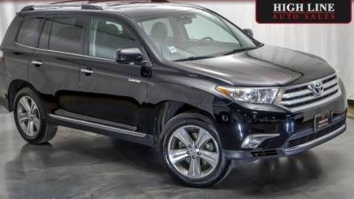 TOYOTA HIGHLANDER 2013 5TDYK3EHXDS101014 image