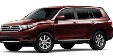 TOYOTA HIGHLANDER 2013 5TDBK3EH5DS194448 image