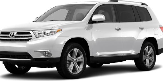 TOYOTA HIGHLANDER 2013 5TDBK3EH5DS248766 image