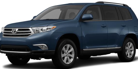TOYOTA HIGHLANDER 2013 5TDZA3EH7DS032693 image TOYOTA HIGHLANDER 2013 5TDZA3EH7DS032693 image