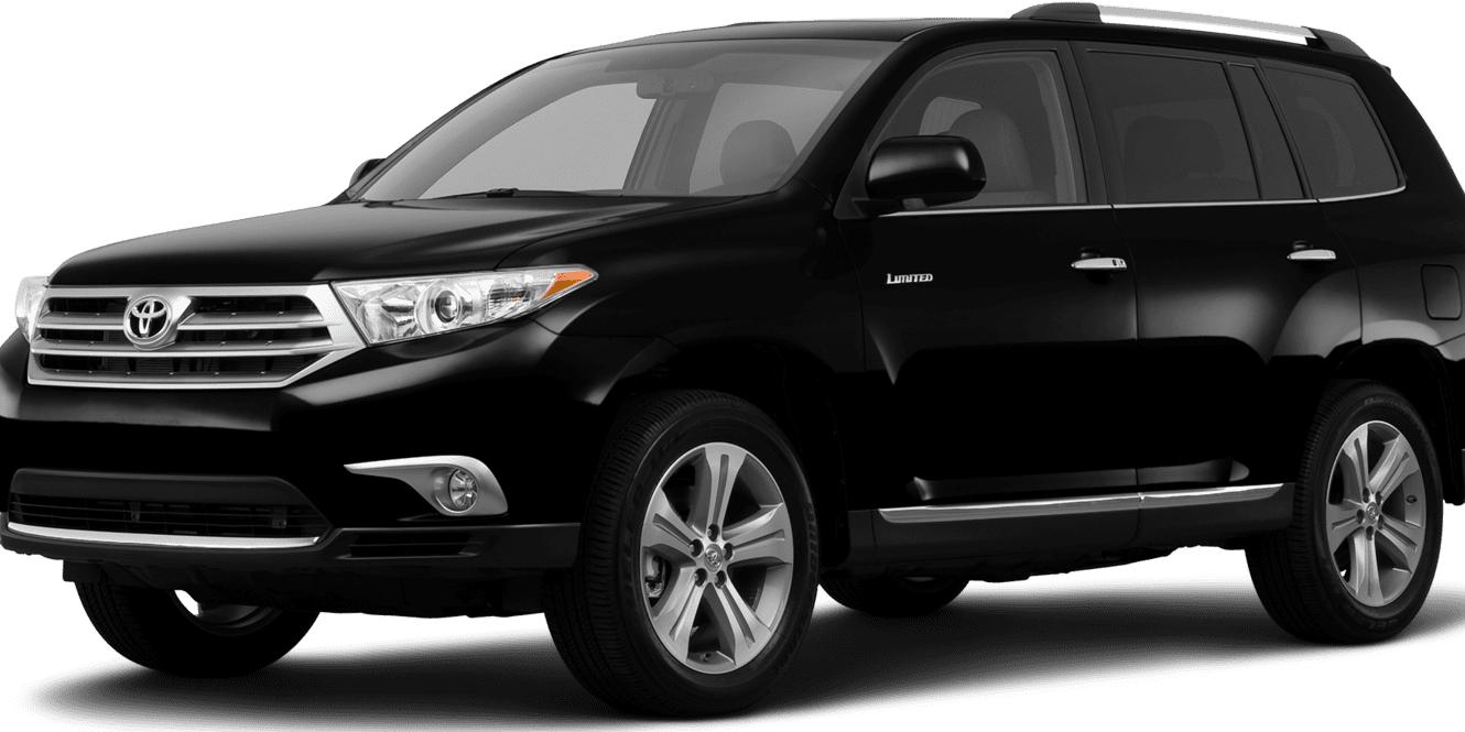 TOYOTA HIGHLANDER 2013 5TDYK3EHXDS134241 image